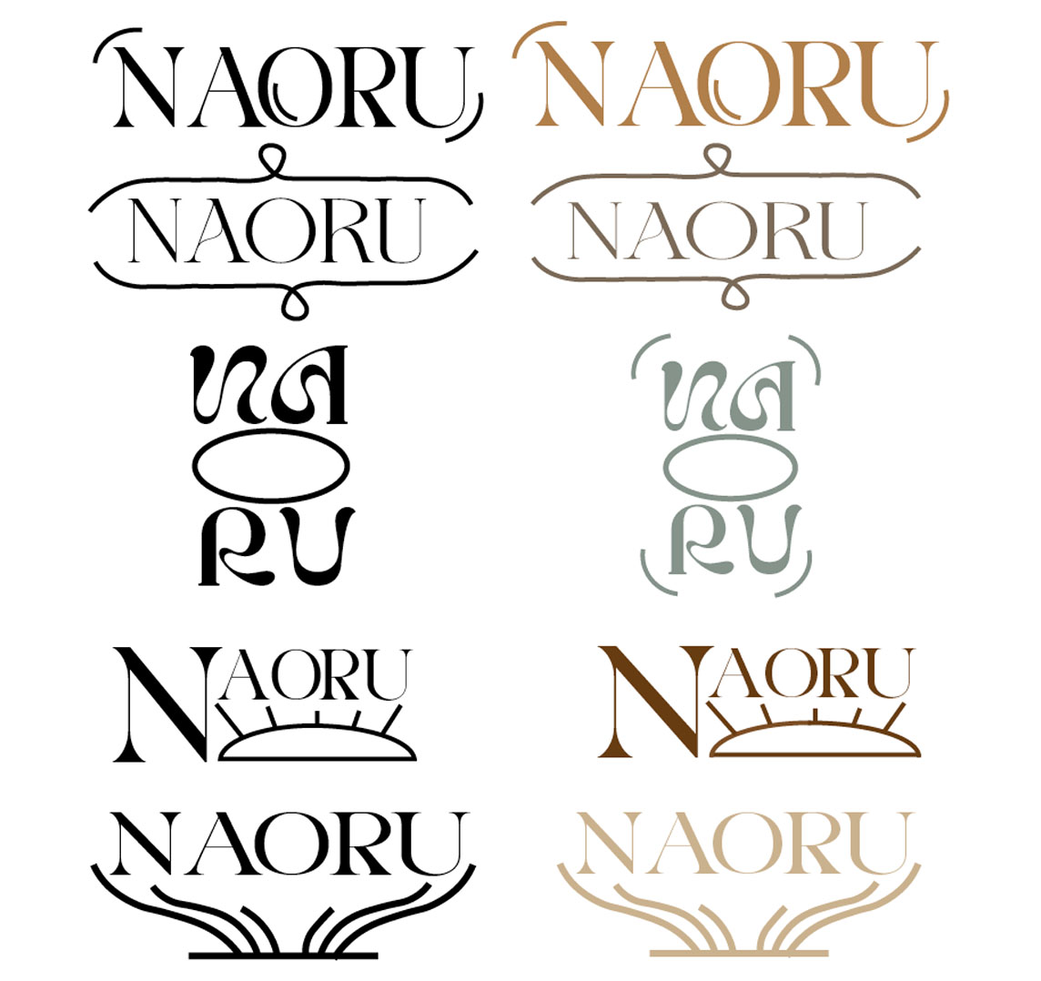 initial logo varitstion